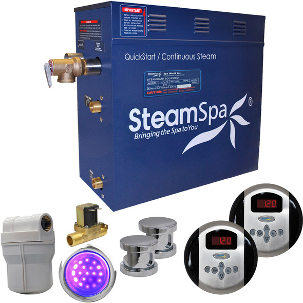 steam unit for bathroom Steam Spa Steam Generators