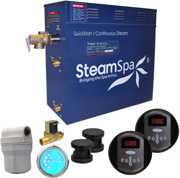 best home steam room Steam Spa Steam Generators