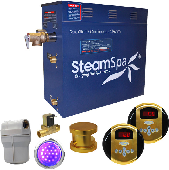 Steam Spa Steam Generators