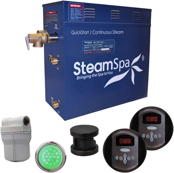 Steam Spa Complete Steam Generator Package Steam Generators