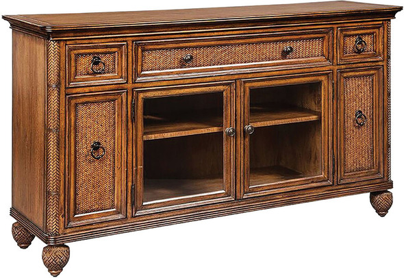 Stein World Media / Entertainment Chests and Cabinets Brown Traditional