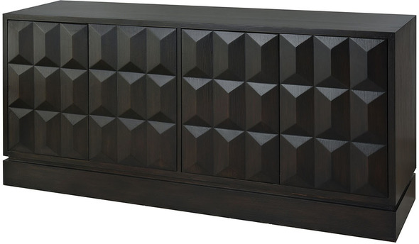  Stein World Cabinet / Credenza Chests and Cabinets Brown Transitional