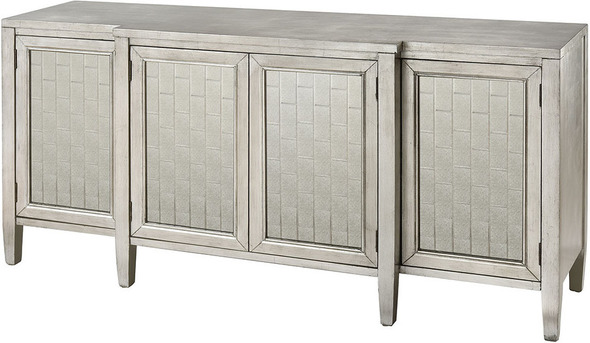 best small dresser Stein World Cabinet / Credenza Chests and Cabinets Antique Silver Leaf Traditional