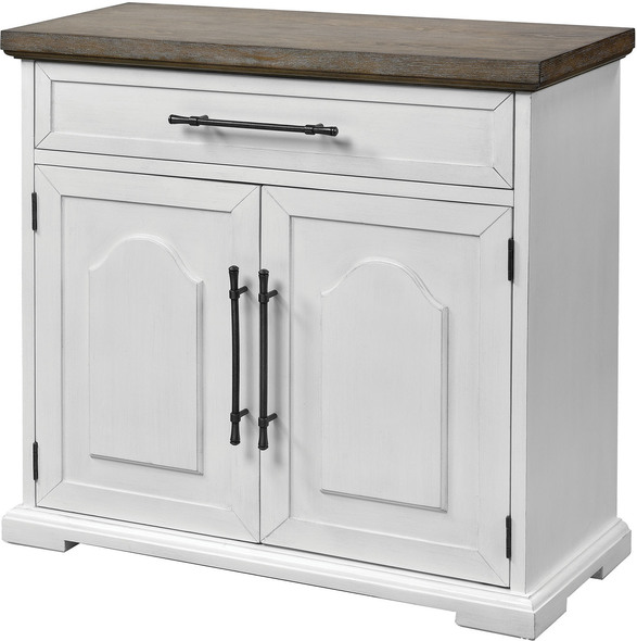 Stein World Cabinet / Credenza Chests and Cabinets Off-white, Millstone Transitional