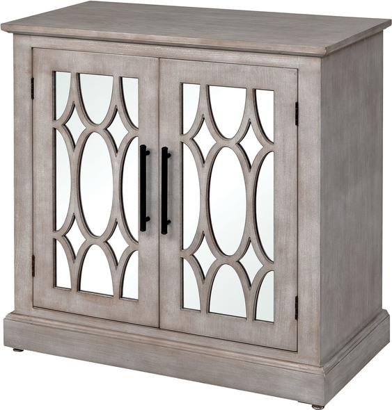 Stein World Cabinet / Credenza Chests and Cabinets Cream Veneer Transitional