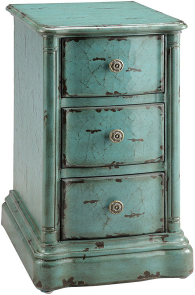 Stein World Chest Chests and Cabinets Turquoise Transitional