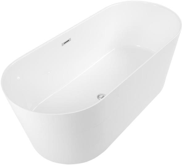 bathtub faucet ideas Streamline Bath Bathroom Tub White Soaking Freestanding Tub