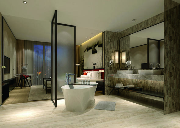 maax 1 piece tub shower Streamline Bath Set of Bathroom Tub and Faucet White Soaking Freestanding Tub