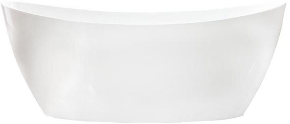 home jacuzzi bathtub Streamline Bath Bathroom Tub White Soaking Freestanding Tub