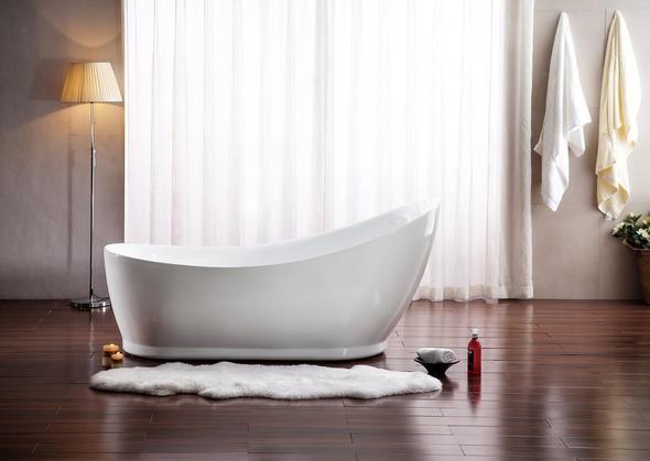 standing tubs ideas Streamline Bath Bathroom Tub White Soaking Freestanding Tub