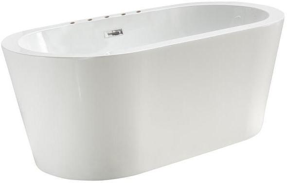 standing tub bathroom ideas Streamline Bath Bathroom Tub White Soaking Freestanding Tub