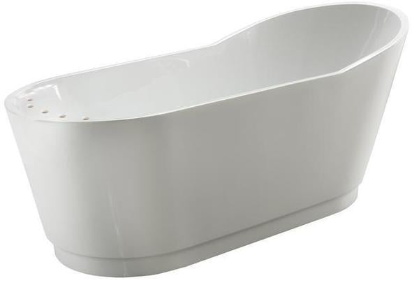 freestanding bath victorian Streamline Bath Bathroom Tub White Soaking Freestanding Tub