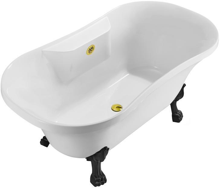 claw foot bath tub for sale Streamline Bath Bathroom Tub White Soaking Clawfoot Tub