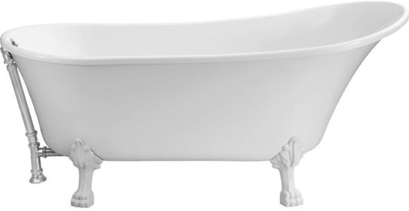 used bathtubs for sale cheap Streamline Bath Bathroom Tub White Soaking Clawfoot Tub