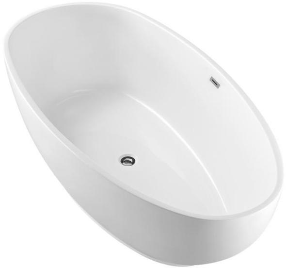 top bathtub brands Streamline Bath Bathroom Tub White Soaking Freestanding Tub