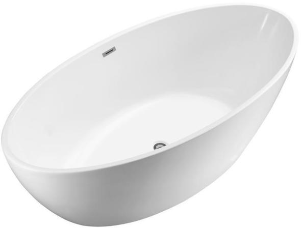 best free standing tub Streamline Bath Bathroom Tub White Soaking Freestanding Tub