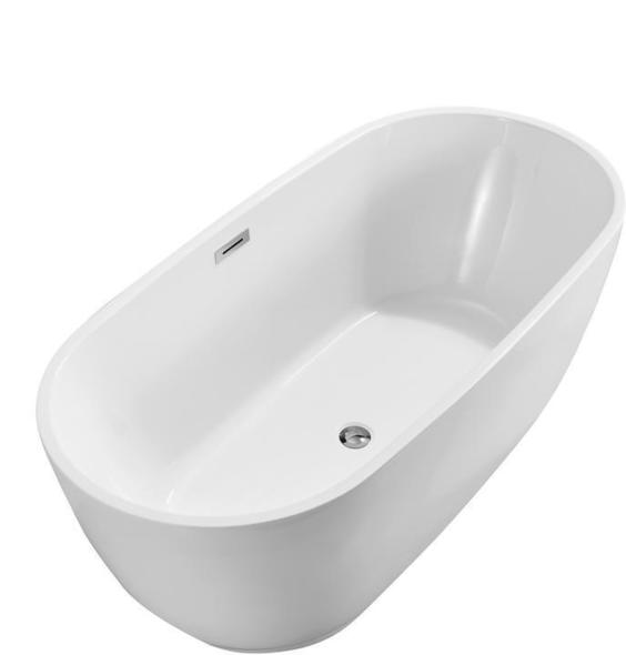 best place to buy freestanding tub Streamline Bath Bathroom Tub White Soaking Freestanding Tub