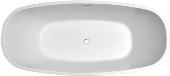 70 freestanding tub Streamline Bath Bathroom Tub White Soaking Freestanding Tub