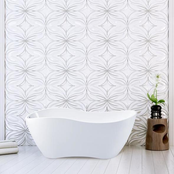 best tub drain stopper Streamline Bath Bathroom Tub White Soaking Freestanding Tub