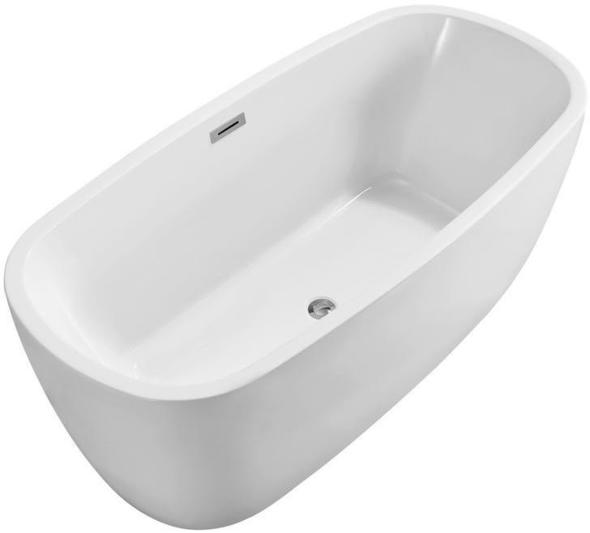 bathtub shower door ideas Streamline Bath Bathroom Tub White Soaking Freestanding Tub
