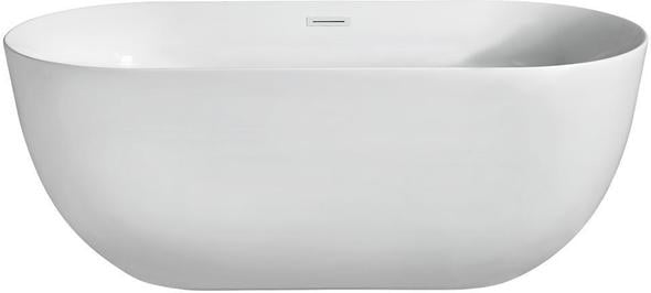 bathroom ideas with freestanding bath Streamline Bath Bathroom Tub White Soaking Freestanding Tub