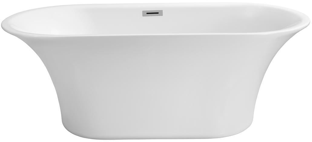 bathtub shower room Streamline Bath Bathroom Tub White Soaking Freestanding Tub