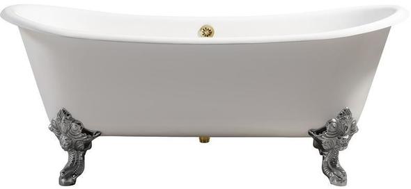 best deep bathtubs Streamline Bath Bathroom Tub White Soaking Clawfoot Tub