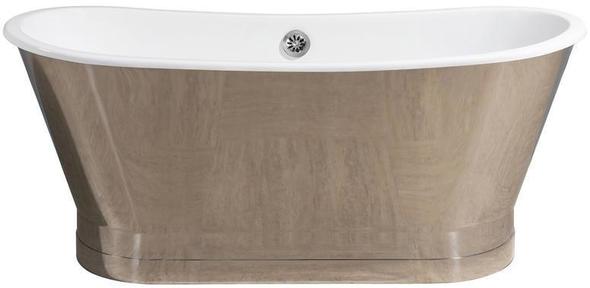 best bathtub drain kit Streamline Bath Bathroom Tub Chrome  Soaking Freestanding Tub