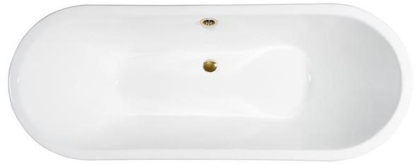 freestanding bath ideas Streamline Bath Bathroom Tub Chrome  Soaking Freestanding Tub