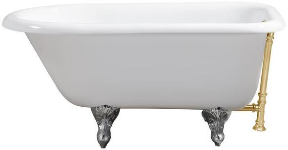 bathroom with bathtub ideas Streamline Bath Bathroom Tub White Soaking Clawfoot Tub