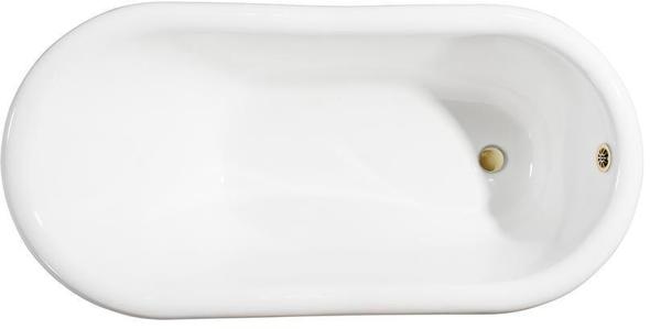 bear claw tubs for sale Streamline Bath Bathroom Tub White Soaking Clawfoot Tub