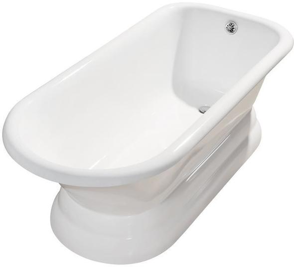 bathroom jacuzzi tub ideas Streamline Bath Bathroom Tub White Soaking Freestanding Tub
