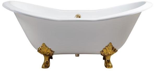 white claw foot tub Streamline Bath Bathroom Tub White  Soaking Clawfoot Tub