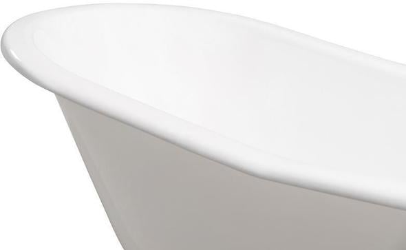 maax jacuzzi tub Streamline Bath Bathroom Tub White Soaking Clawfoot Tub