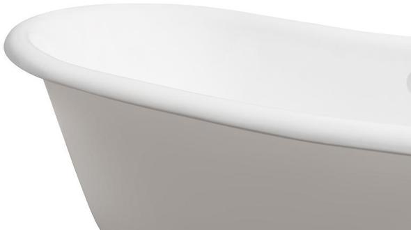 free standing tub and shower ideas Streamline Bath Bathroom Tub White Soaking Clawfoot Tub