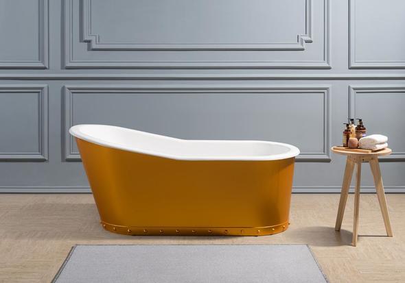best bathtub shower faucets Streamline Bath Bathroom Tub Gold Soaking Freestanding Tub