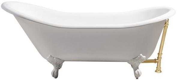 tub sales near me Streamline Bath Bathroom Tub White Soaking Clawfoot Tub