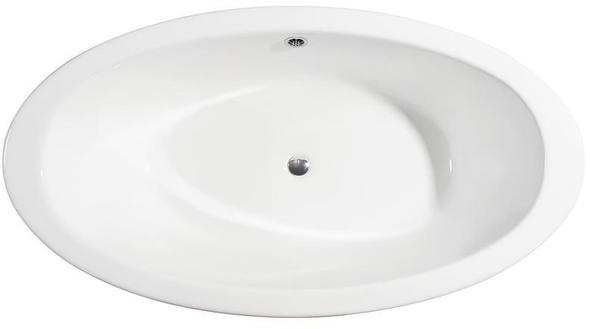 bathroom ideas with freestanding bath Streamline Bath Bathroom Tub White Soaking Clawfoot Tub