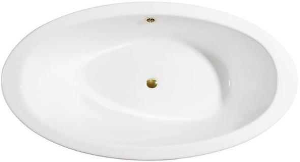 shower over tub ideas Streamline Bath Bathroom Tub White Soaking Clawfoot Tub