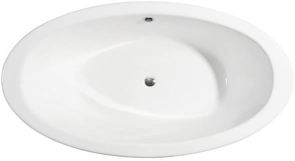 best bathtub stopper Streamline Bath Bathroom Tub White Soaking Clawfoot Tub