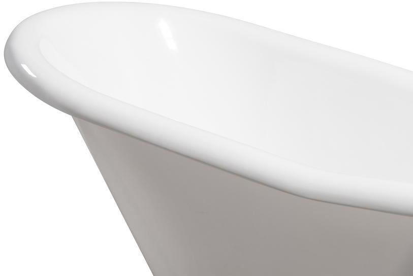 bathtub tile ideas Streamline Bath Set of Bathroom Tub and Faucet White Soaking Clawfoot Tub