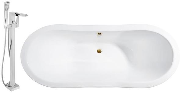 best bathtub plug Streamline Bath Set of Bathroom Tub and Faucet Red Soaking Clawfoot Tub
