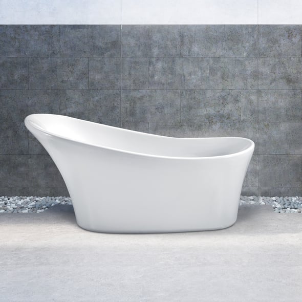 best jacuzzi bathtub Streamline Bath Bathroom Tub White Soaking Freestanding Tub