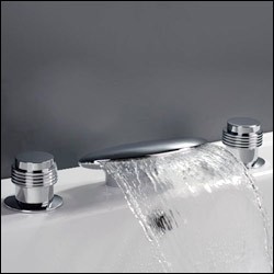 one piece bathroom faucets Sumerain basin faucet