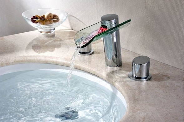vanity for vessel Sumerain Bathroom Sink Faucet