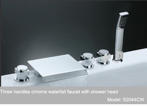 deck mount telephone faucet Sumerain Tub faucet