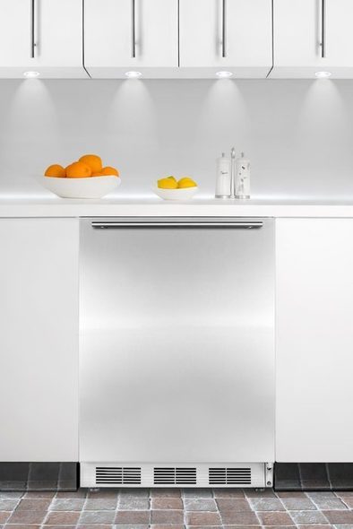 double door mini refrigerator Summit REFRIGERATOR Built-In and Compact Refrigerators