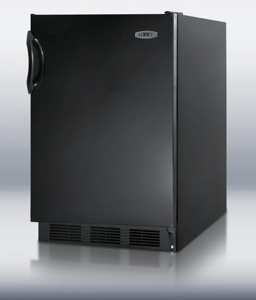 a rated fridge freezer integrated Summit REFRIGERATOR