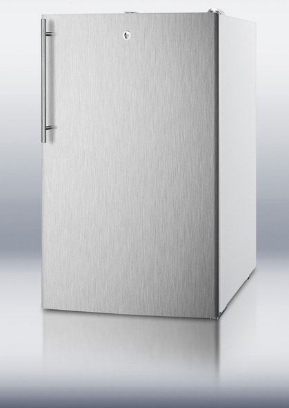 narrow mini fridge Summit REFRIGERATOR-FREEZER