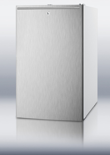 small mini fridge glass door Summit REFRIGERATOR-FREEZER